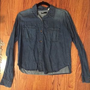 Urban Outfitters BDG denim shirt